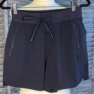 Lululemon black athletic shorts